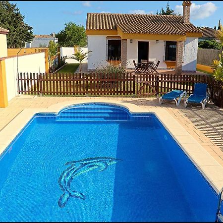 Chalet Con Piscina Privada Conil De La Frontera Zewnętrze zdjęcie
