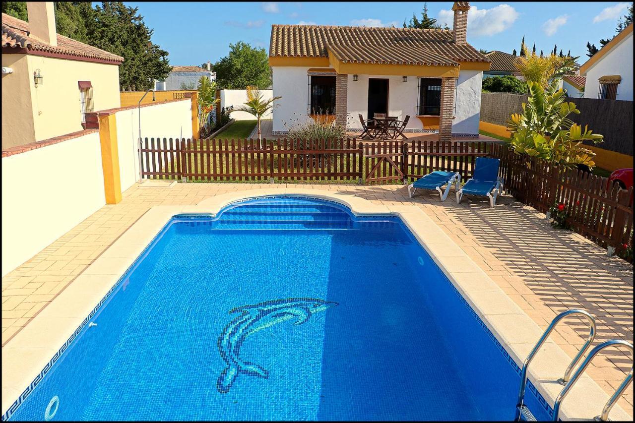 Chalet Con Piscina Privada Conil De La Frontera Zewnętrze zdjęcie